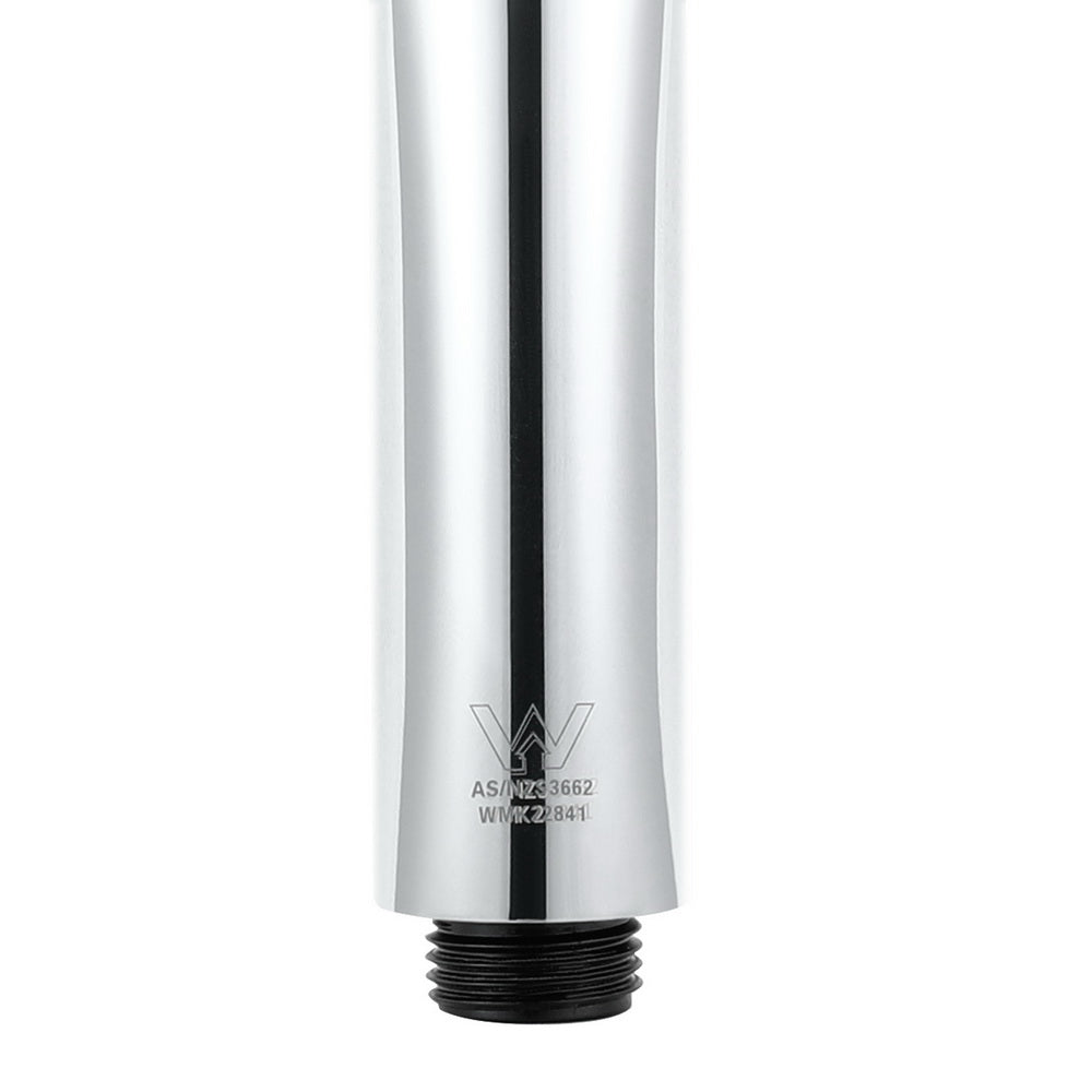 Shower Heads & Screens: Handheld Shower Head Holder 4.7'' High Pressure Silver