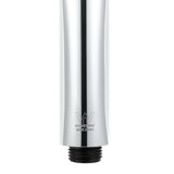 Shower Heads & Screens: Handheld Shower Head Holder 4.7'' High Pressure Silver
