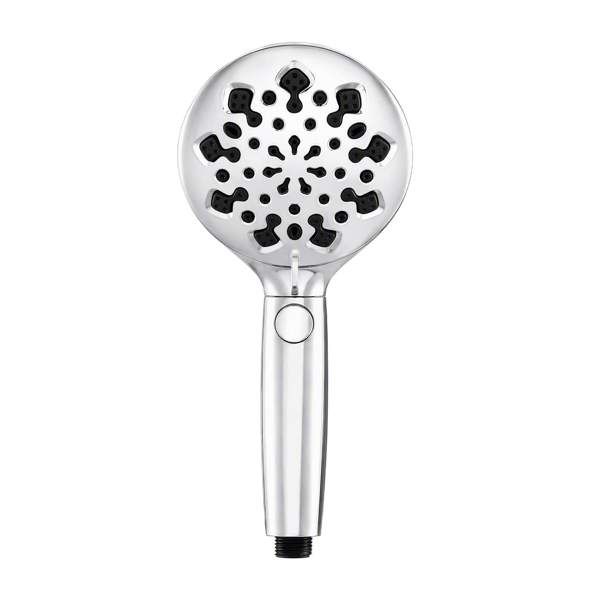 Cefito High Pressure 9 Settings Shower Heads, One-Hand Control & Anti-Clog TPR Nozzles for Apartments, Large 4.7in Face Removes Chlorine