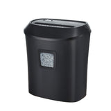 Devanti Electric Paper Shredder for Home Office 10 A4 Paper Sheet Cross-Cut Paper