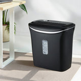 Printers & Accessories: Devanti 12L Cross-Cut Shredder 8-Sheet Paper Home Office Credit Card