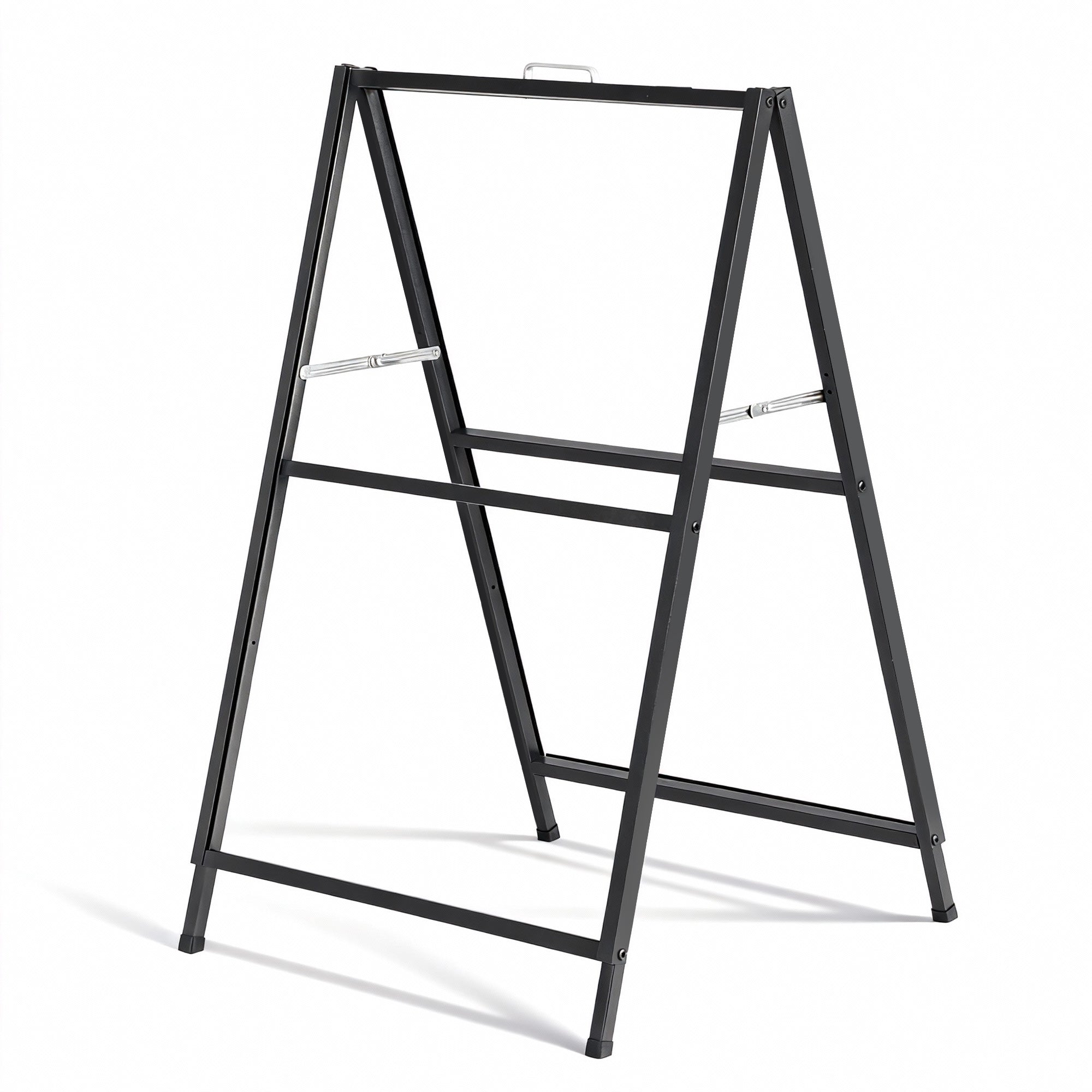 Office Supplies: A1 Frame Sign Stand Double Sided Poster Display Board Outdoor Advertising 60x90cm