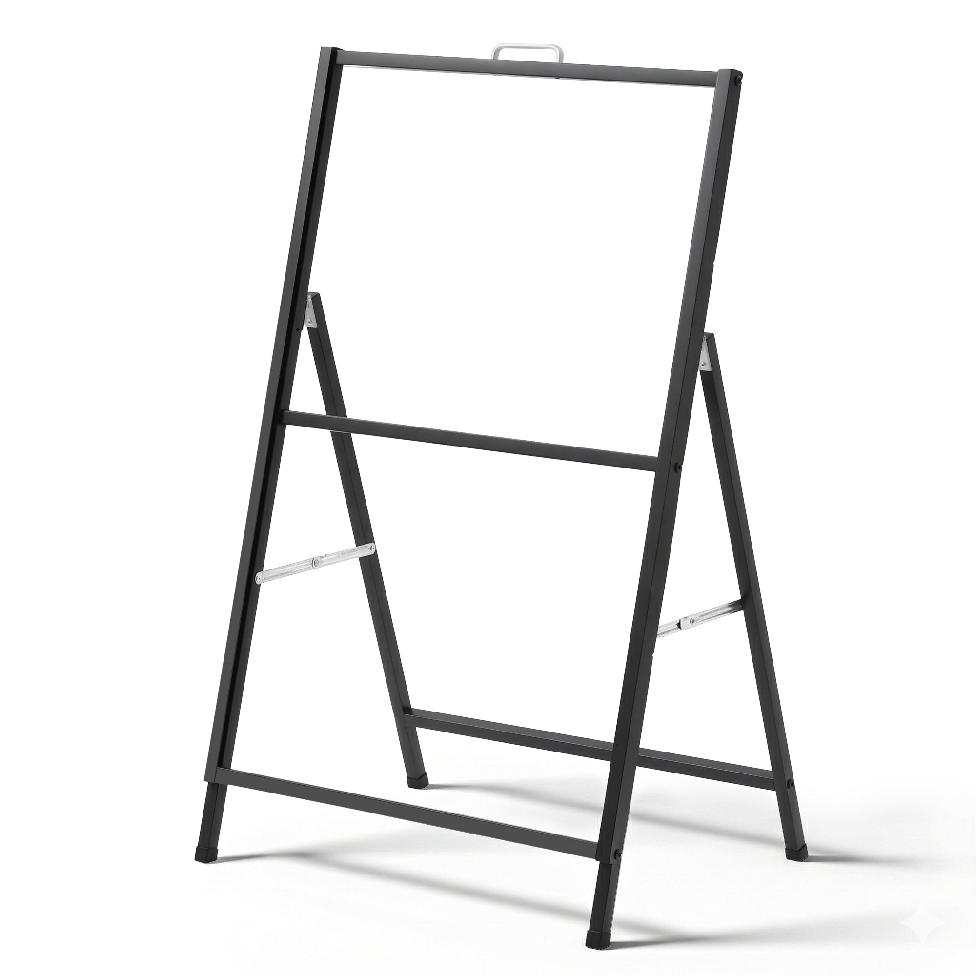 Office Supplies: A1 Frame Sign Stand Single Sided Poster Display Board Outdoor Advertising 60x90cm