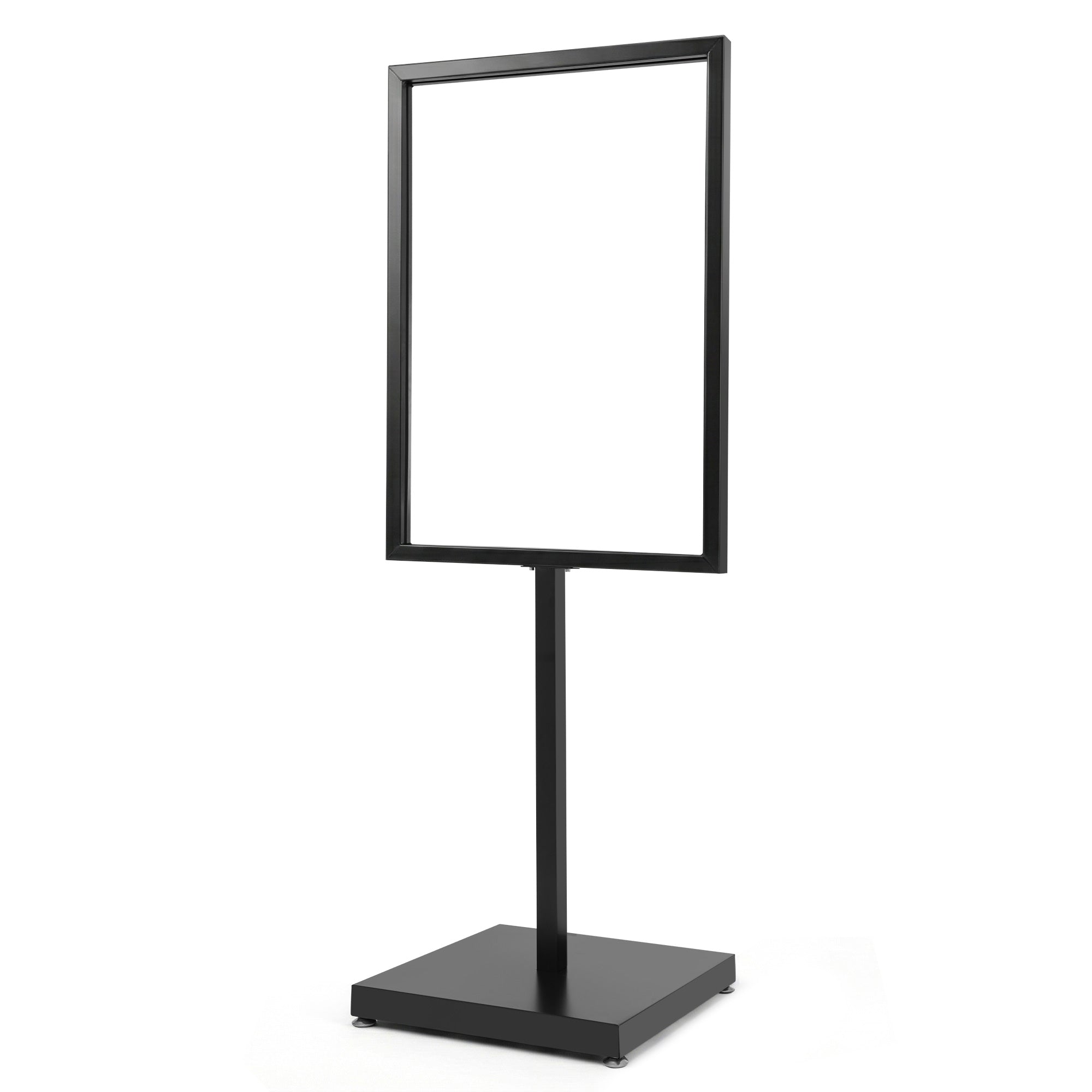 Office Supplies: A1 Frame Pedestal Sign Holder Poster Stand Display Board Double Sided 60x90cm