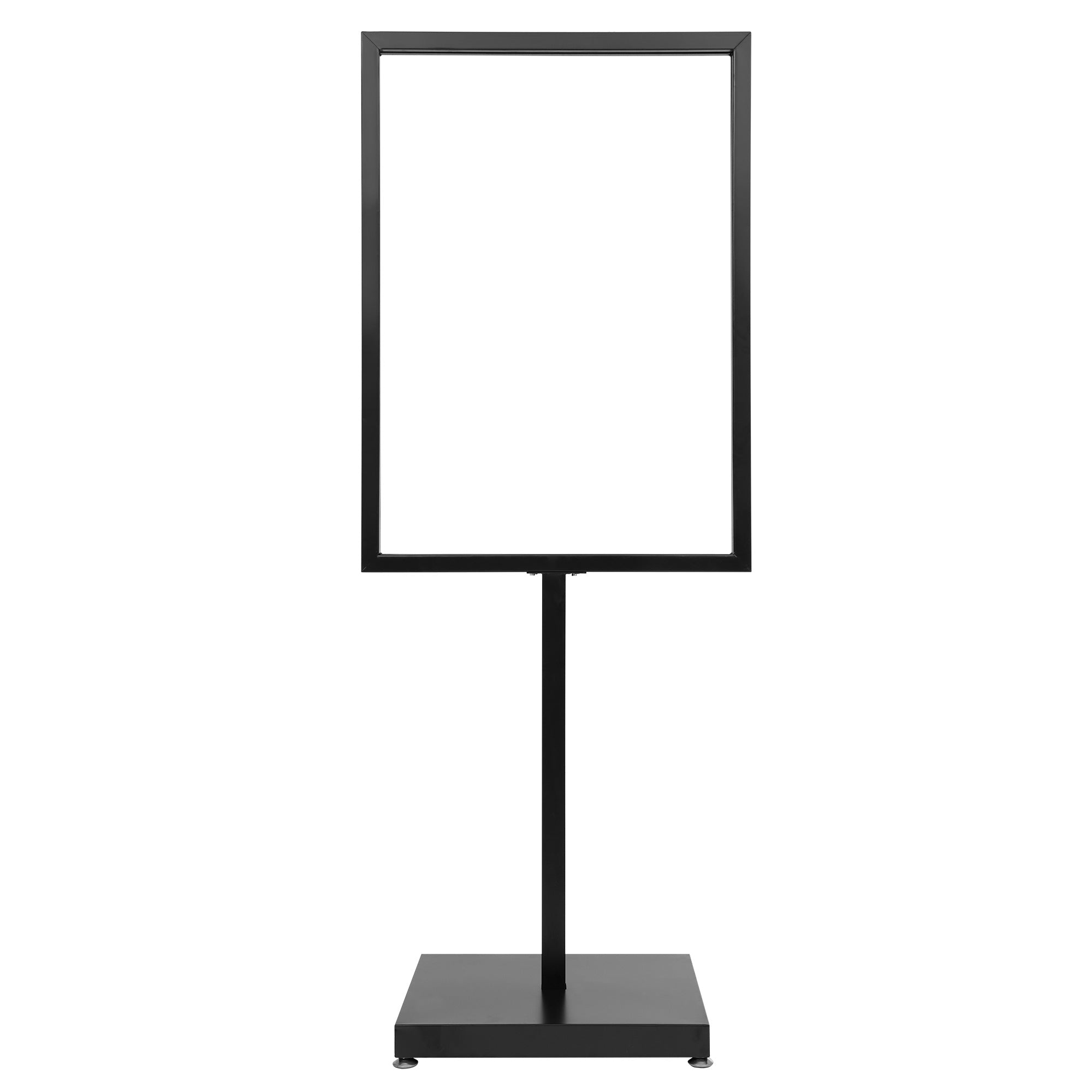 Office Supplies: A1 Frame Pedestal Sign Holder Poster Stand Display Board Double Sided 60x90cm