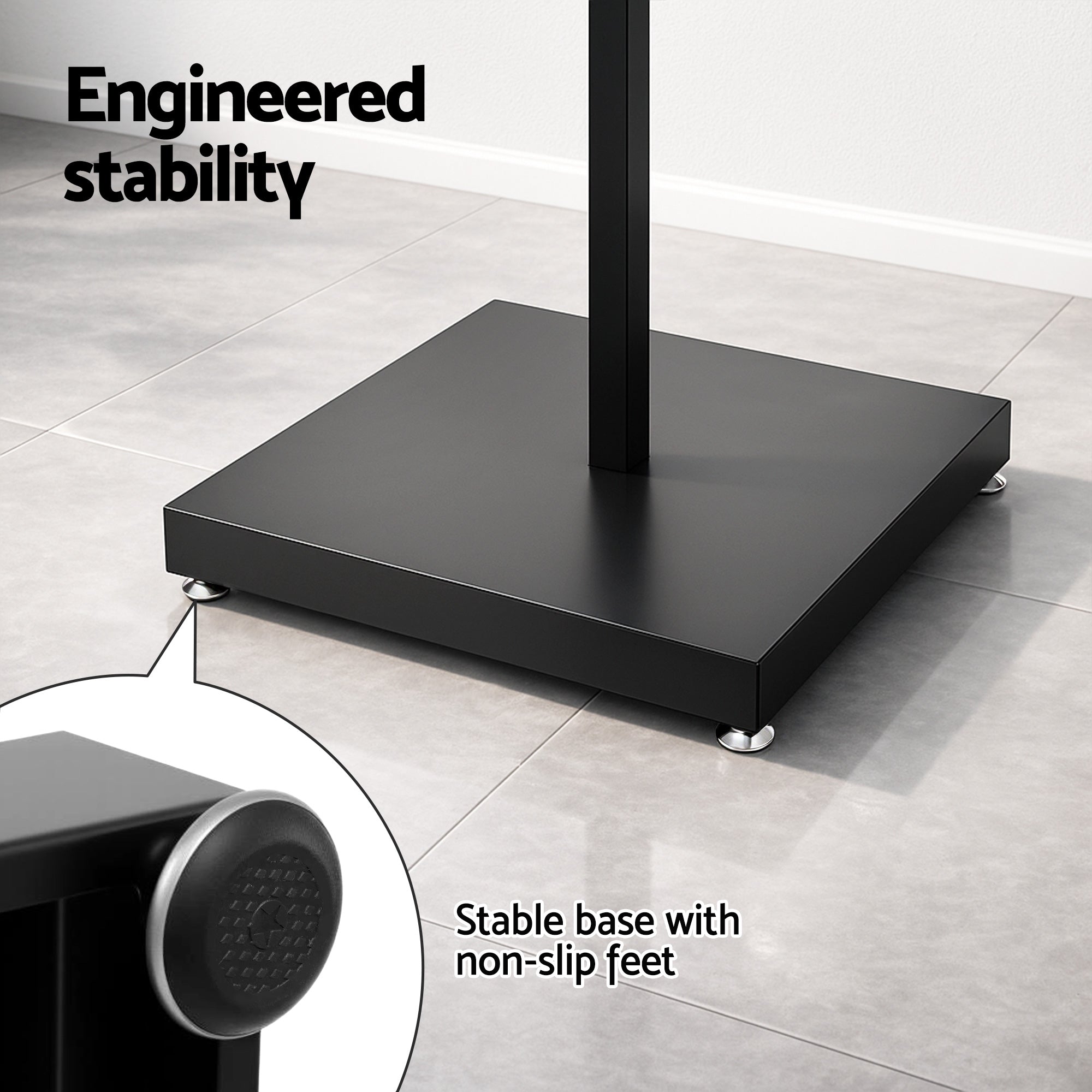 Office Supplies: A1 Frame Pedestal Sign Holder Poster Stand Display Board Double Sided 60x90cm