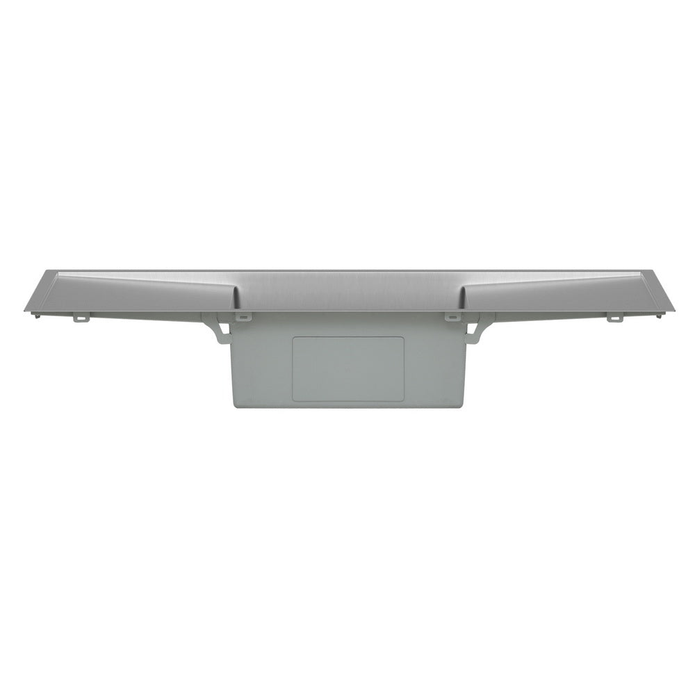 Kitchen Sinks: Cefito Kitchen Sink Basin Stainless Steel Under/Top/Flush Mount Bowl 122X45CM
