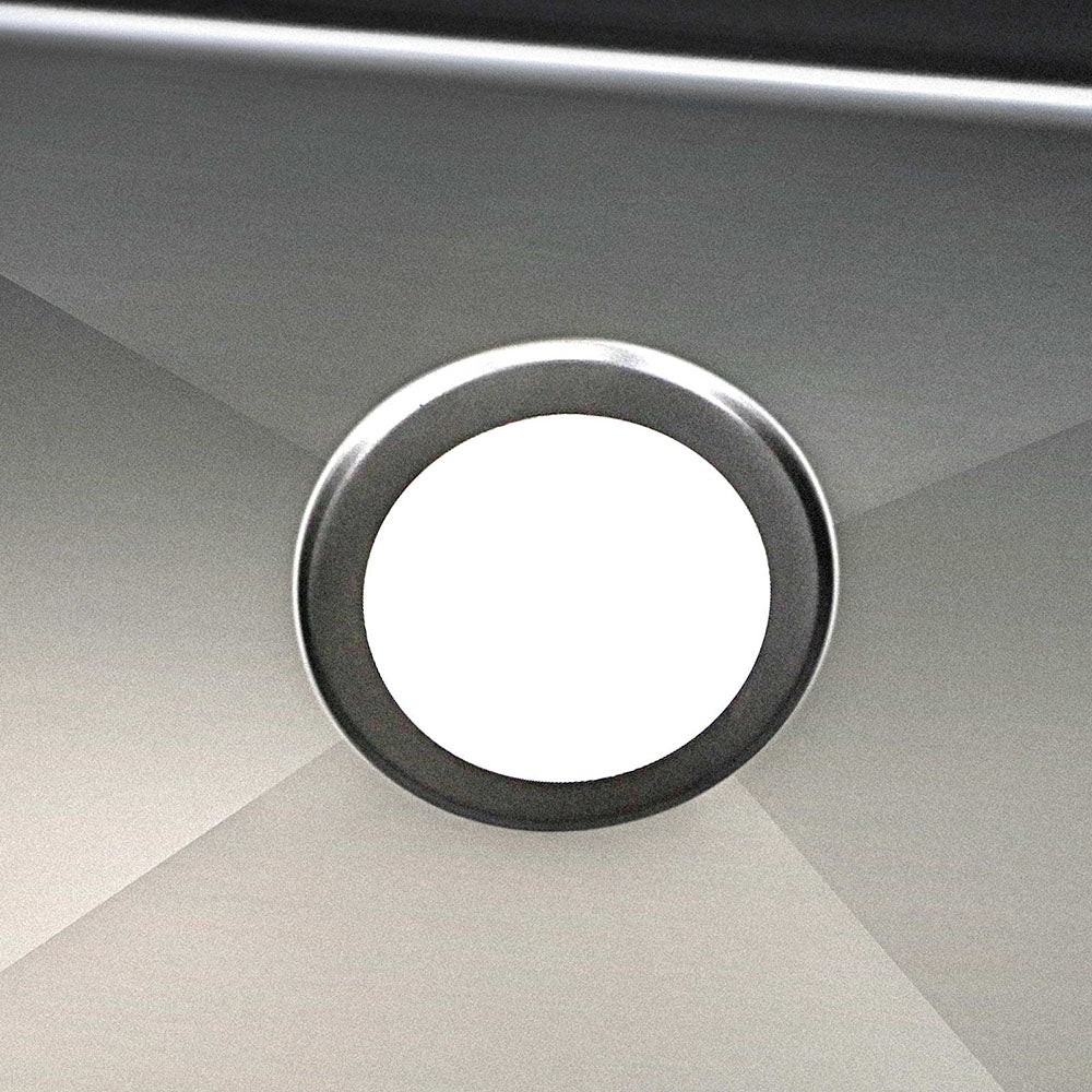 Kitchen Sinks: Cefito Kitchen Sink 45X30CM Stainless Steel Basin Single Bowl Black