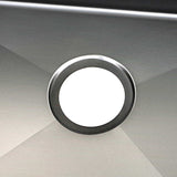 Cefito Kitchen Sink 44X44CM Stainless Steel Basin Single Bowl Black