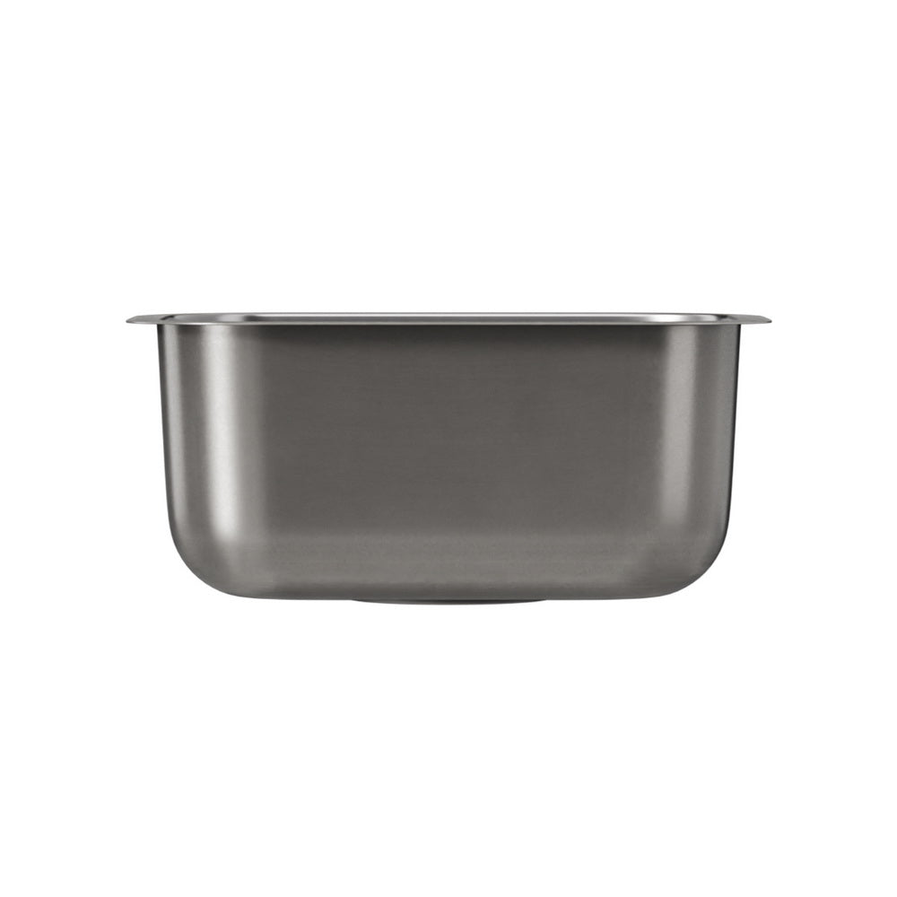 Kitchen Sinks: Cefito Kitchen Sink 30X36CM Stainless Steel Nano Basin Single Bowl Black
