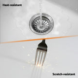 Sinks: Cefito Kitchen Sink 55x45cm Granite Stone Sink Single Bowl White
