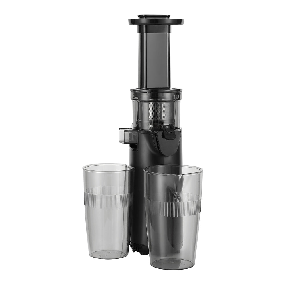 Distilling & Brewing: Devanti Slow Juicer Cold Press Fruit Juice Extractor 130W Black