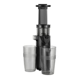 Distilling & Brewing: Devanti Slow Juicer Cold Press Fruit Juice Extractor 130W Black