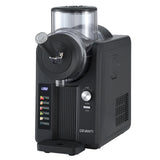 Devanti 2L Slushie Machine Ice Cream Maker Frozen Smoothies Milkshakes Black