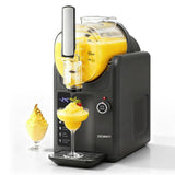 Ice Makers: Devanti 5in1 Slushie Machine Ice Cream Maker 2L Grey