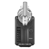 Ice Makers: Devanti 5in1 Slushie Machine Ice Cream Maker 2L Grey