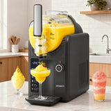 Ice Makers: Devanti 5in1 Slushie Machine Ice Cream Maker 2L Grey