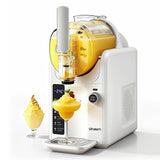 Ice Makers: Devanti 5in1 Slushie Machine Ice Cream Maker 2L White