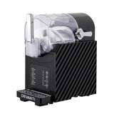 Ice Makers: Devanti 1.8L Slushie Machine Maker Frozen Smoothies Milkshakes Black