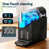 Ice Makers: Devanti 1.8L Slushie Machine Maker Frozen Smoothies Milkshakes Black