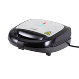 Toasters & Grills: Devanti 3-in-1 Sandwich Press Waffle Maker Panini Press Grill 850W