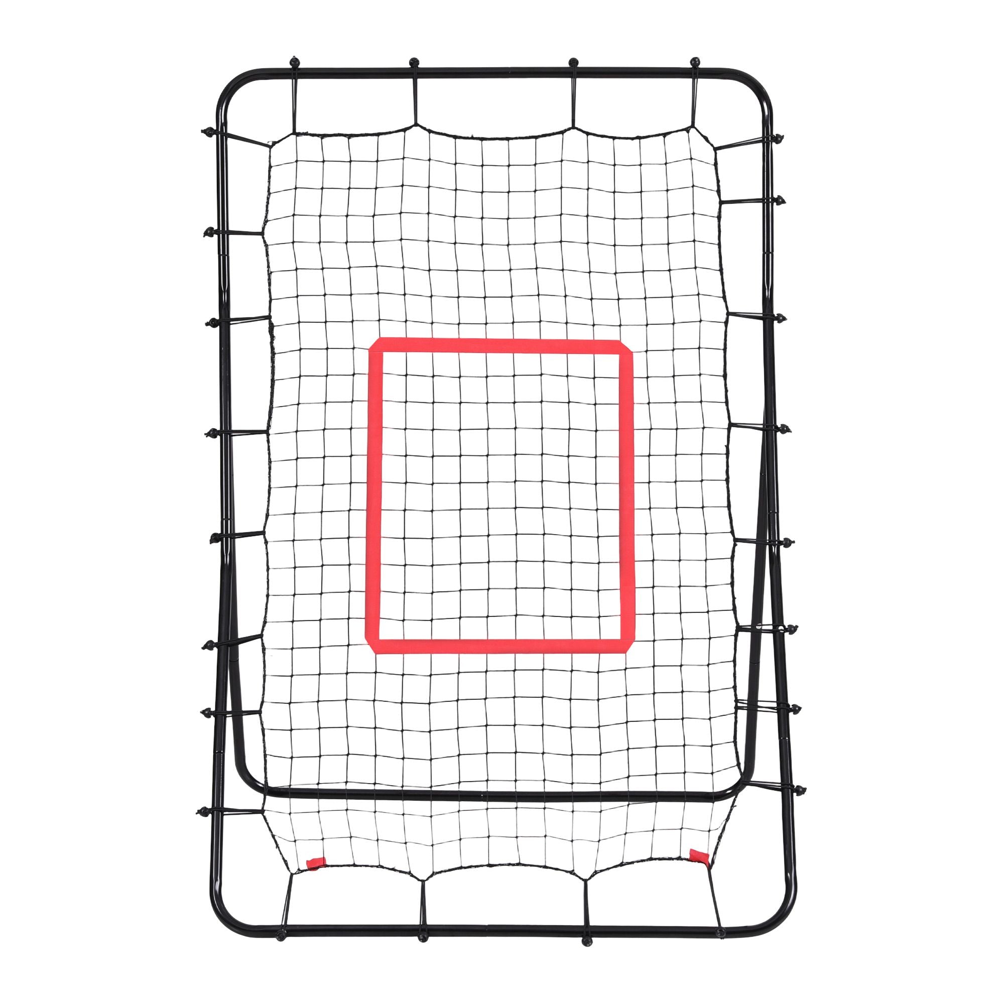 Everfit Baseball Rebounder Net Pitching Practice Target Screen 143cm