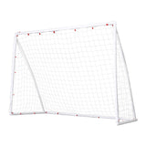 Everfit 8FT Soccer Football Goal Net UPVC Frame with PE Mesh Weatherproof Portable Goals for Backyard Training Competitive Play