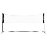 Netball & Netball Accessories: Everfit 3.6M Badminton Tennis Net Portable Volleyball Kit Adjustable Height