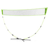 Netball & Netball Accessories: Everfit 3M Badminton Tennis Net Portable Volleyball Kit Yellow