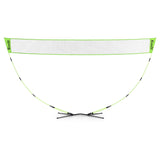 Netball & Netball Accessories: Everfit 3M Badminton Tennis Net Portable Volleyball Kit Yellow