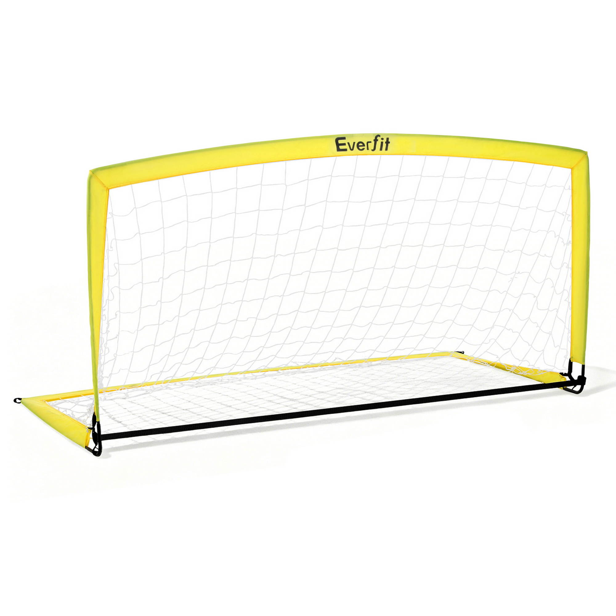 Soccer & Soccer Accessories: Everfit 2m Football Soccer Net Portable Goal Net Rebounder Sports Training