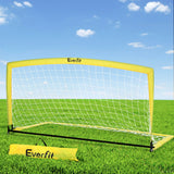 Soccer & Soccer Accessories: Everfit 2m Football Soccer Net Portable Goal Net Rebounder Sports Training