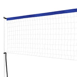 Basketball & Basketball Accessories: Everfit 6M Portable Volleyball Net Set Adjustable Height Multi-Sport Net with Ball and Bag
