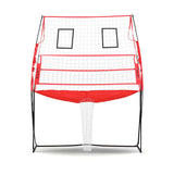 Netball & Netball Accessories: Everfit 8ft Volleyball Net Training Equipment Adjustable Height Portable with Ball and Bag