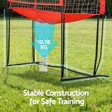 Netball & Netball Accessories: Everfit 8ft Volleyball Net Training Equipment Adjustable Height Portable with Ball and Bag
