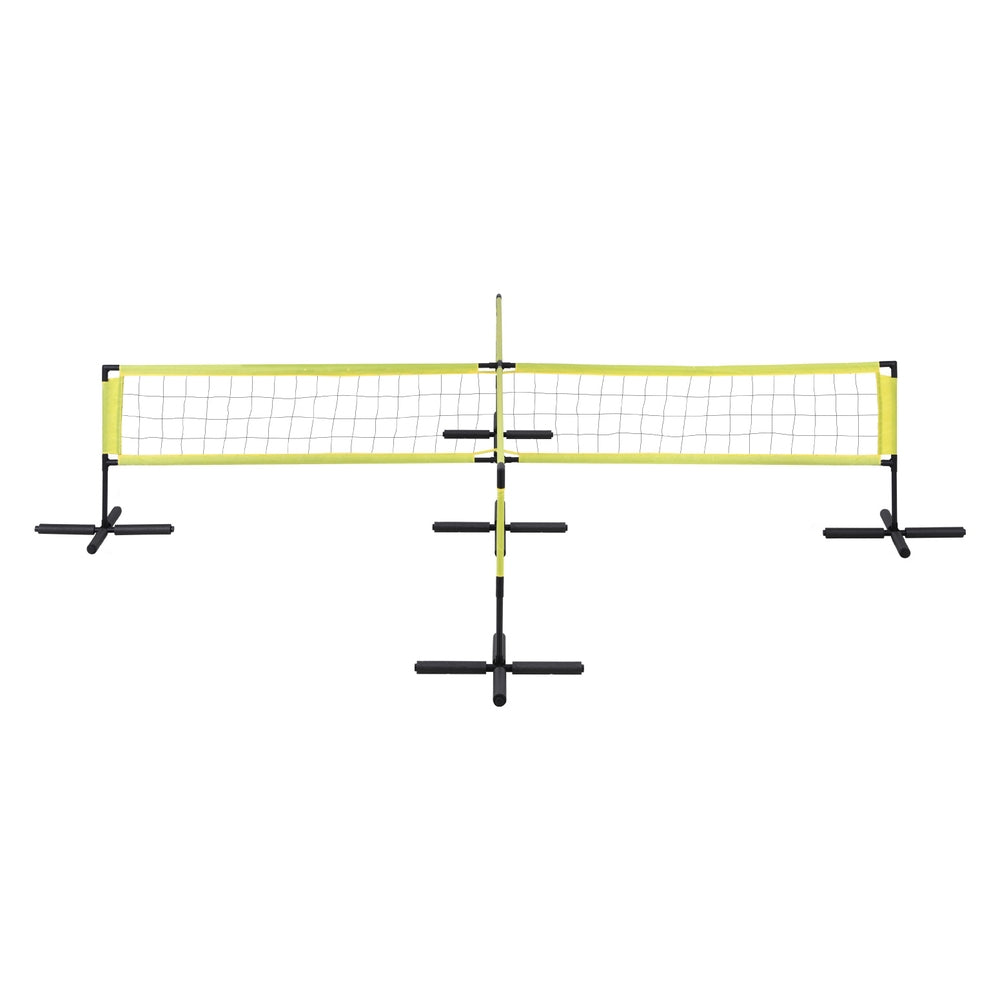 Swimming Pools: Everfit Water Volleyball Net Set Portable Swimming Pool Nets Game 4 Anchor Bags