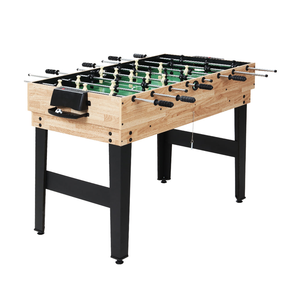 Activity Games: 10-in-1 Games Table Soccer Foosball Pool Table Tennis Air Hockey Chess Cards