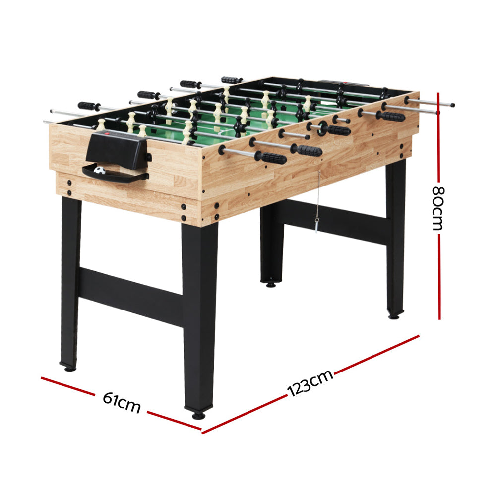 Activity Games: 10-in-1 Games Table Soccer Foosball Pool Table Tennis Air Hockey Chess Cards