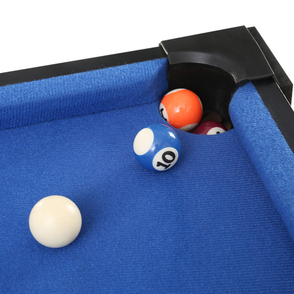 Activity Games: 5-In-1 Game Table Pool Table Tennis Air Hockey Basketball Arcade Gift