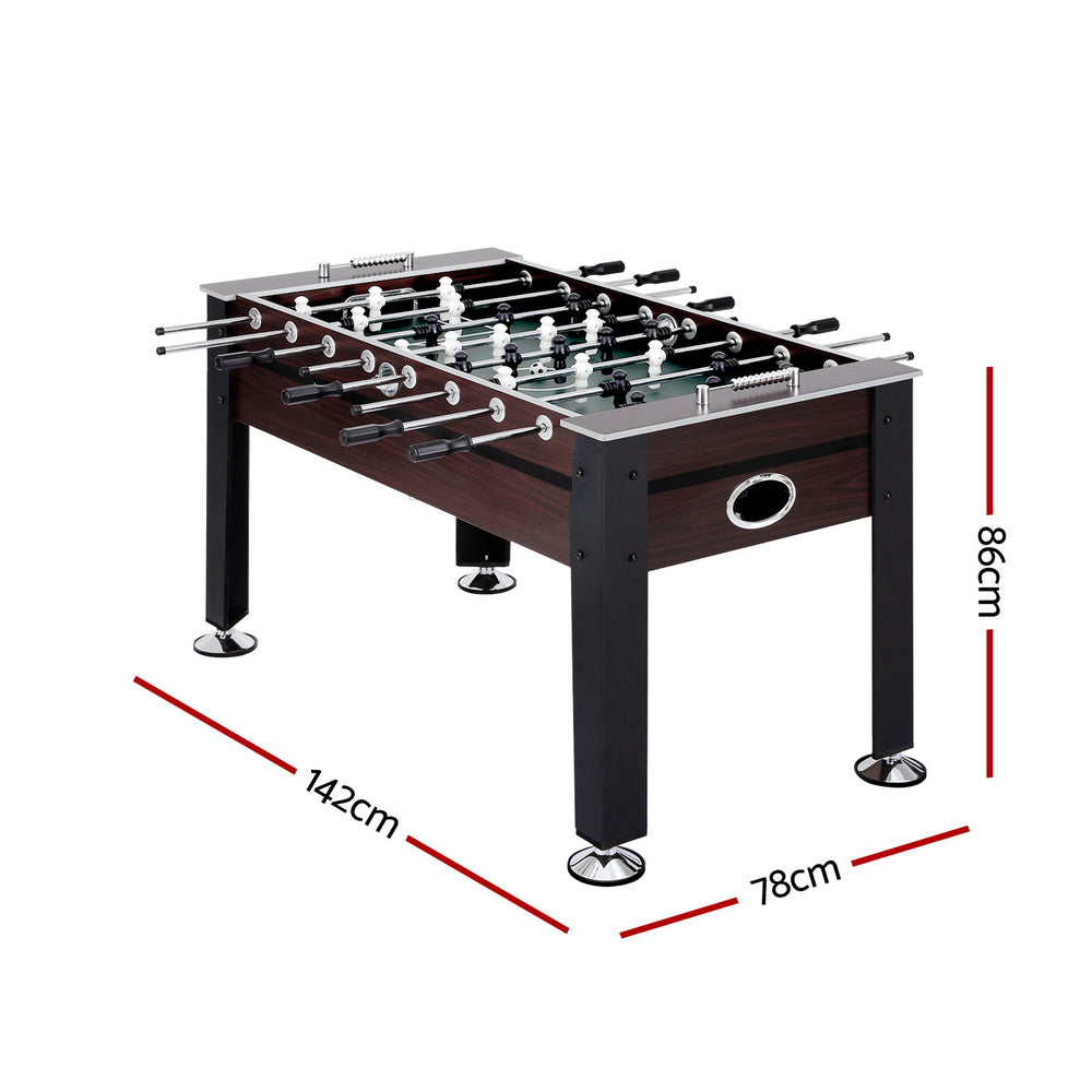 Pretend Play: 5FT Soccer Table Foosball Football Game Set Home Party Gift Adults Kids Indoor