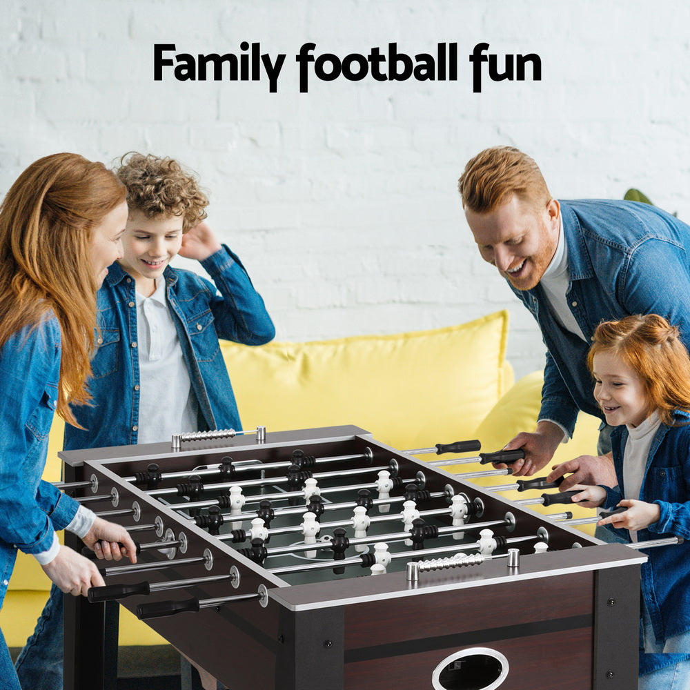 Pretend Play: 5FT Soccer Table Foosball Football Game Set Home Party Gift Adults Kids Indoor