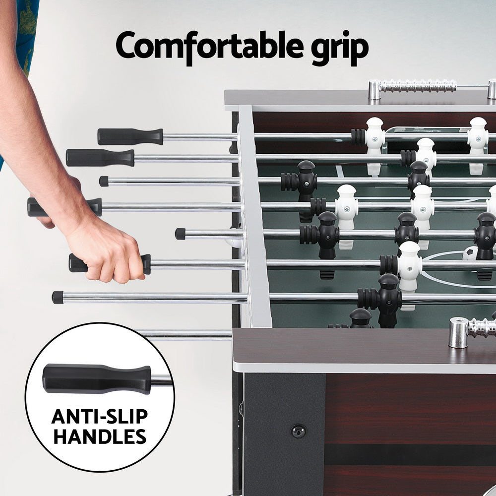 Pretend Play: 5FT Soccer Table Foosball Football Game Set Home Party Gift Adults Kids Indoor