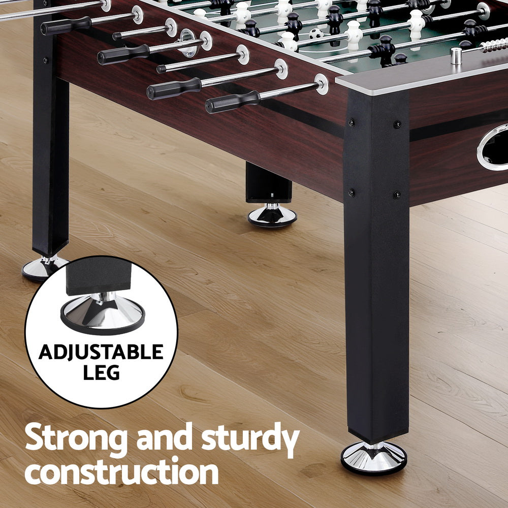 Pretend Play: 5FT Soccer Table Foosball Football Game Set Home Party Gift Adults Kids Indoor