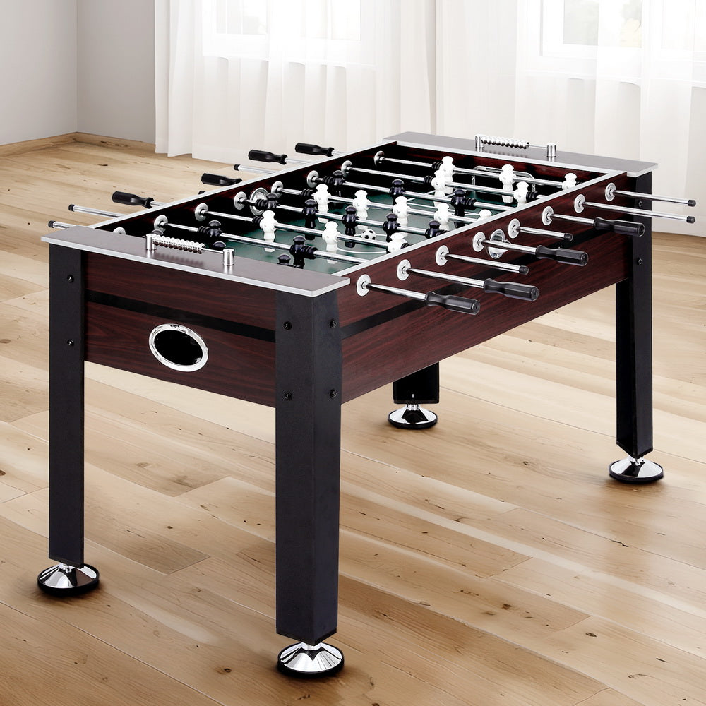 Pretend Play: 5FT Soccer Table Foosball Football Game Set Home Party Gift Adults Kids Indoor