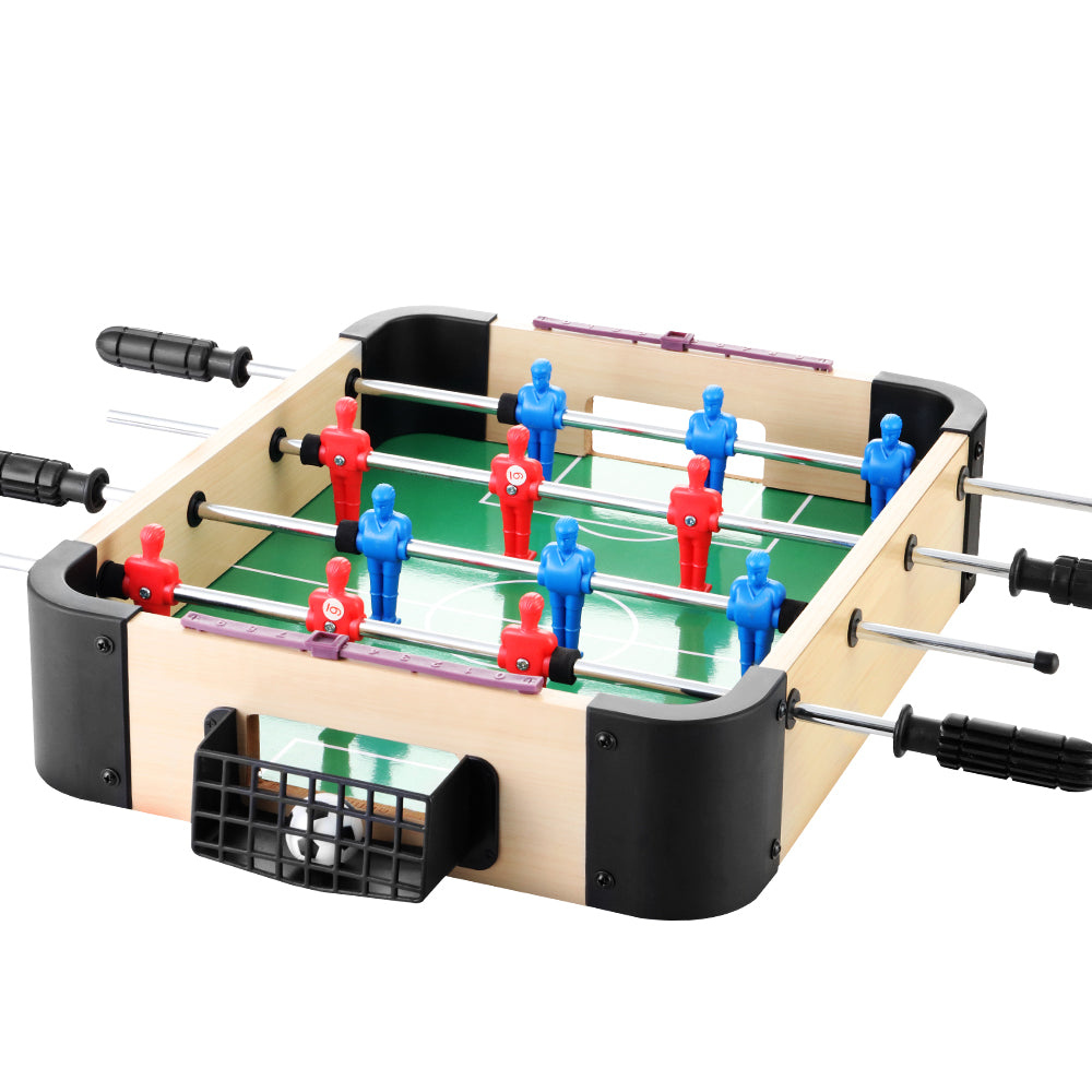 Pretend Play: Mini Soccer Table Foosball Football Game Home Family Party Gift Tabletop Kids