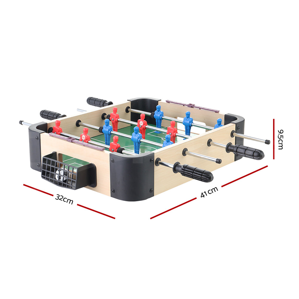 Pretend Play: Mini Soccer Table Foosball Football Game Home Family Party Gift Tabletop Kids