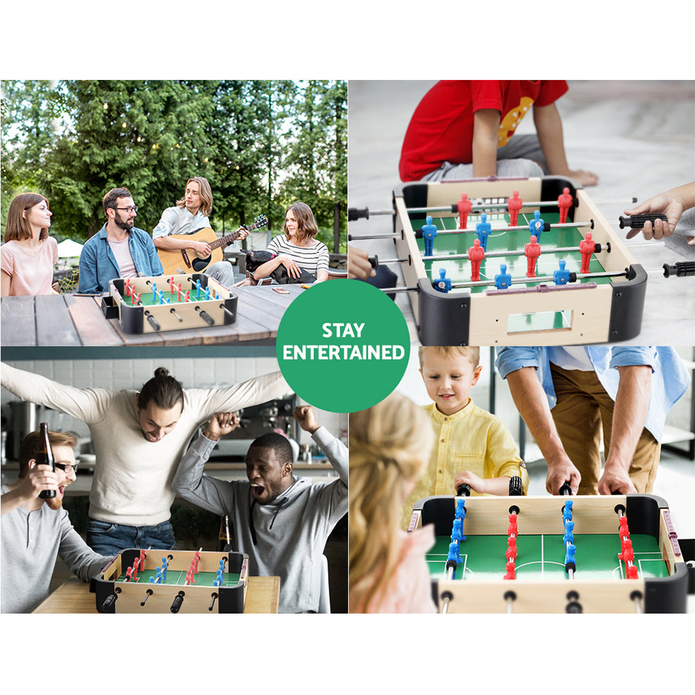 Pretend Play: Mini Soccer Table Foosball Football Game Home Family Party Gift Tabletop Kids