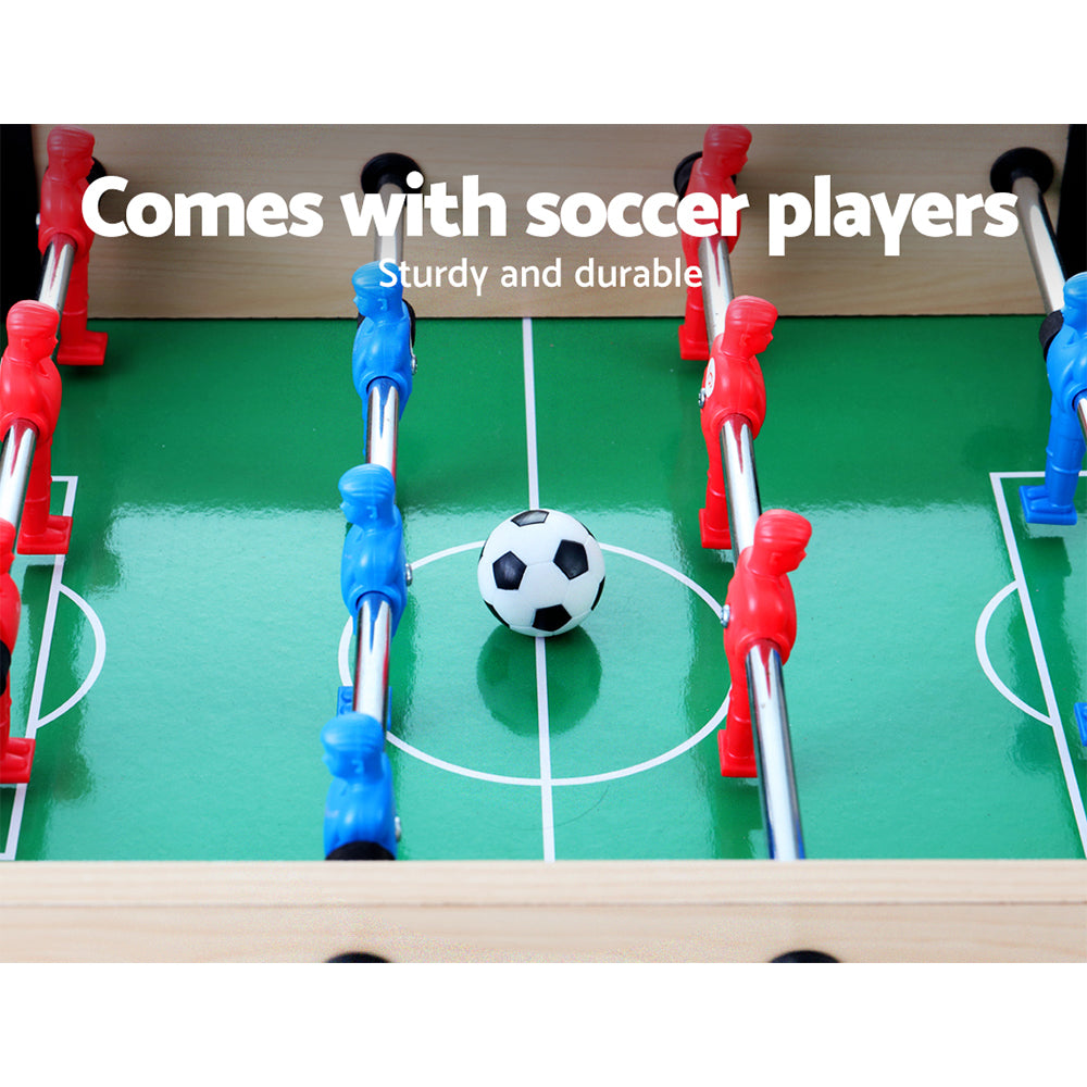 Pretend Play: Mini Soccer Table Foosball Football Game Home Family Party Gift Tabletop Kids