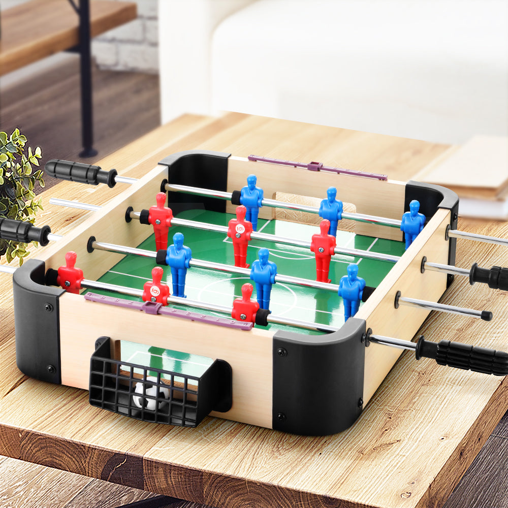 Pretend Play: Mini Soccer Table Foosball Football Game Home Family Party Gift Tabletop Kids