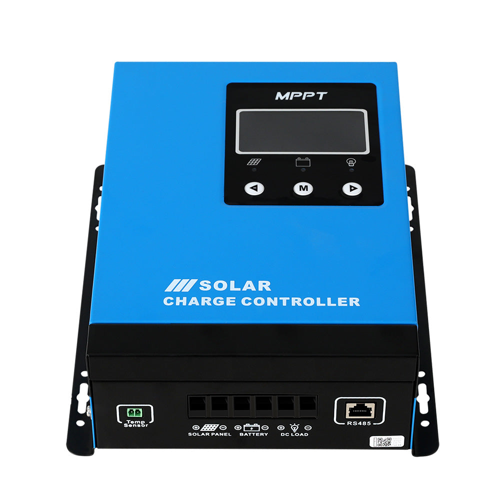 Batteries & Generators: Giantz 60A MPPT Solar Charge Controller Auto 12V/24V/36V/48V Battery Regulator